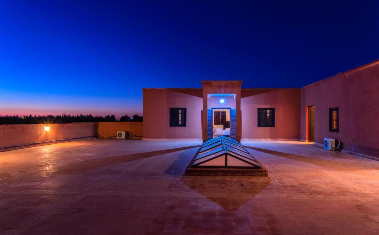 Riad Oussari Марракеш Экстерьер фото