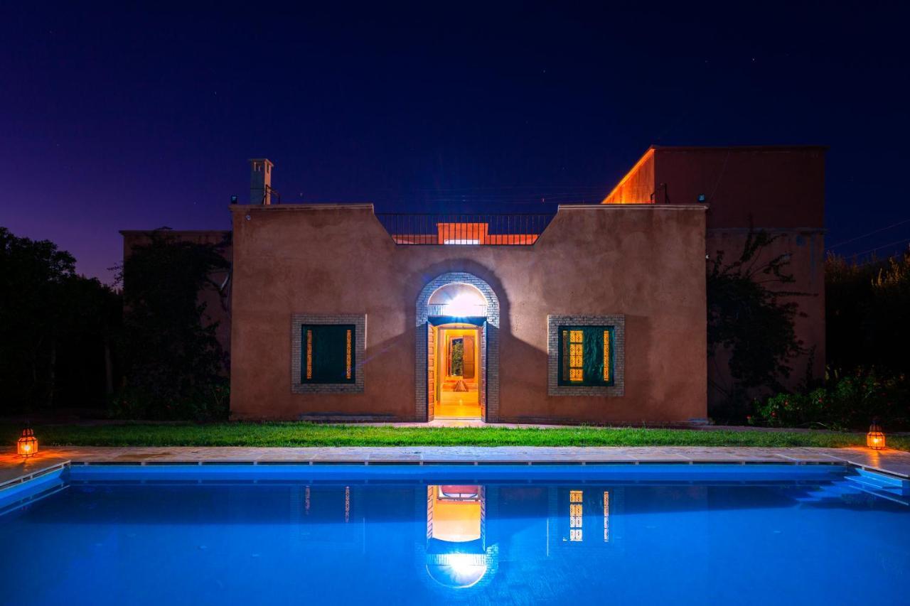 Riad Oussari Марракеш Экстерьер фото