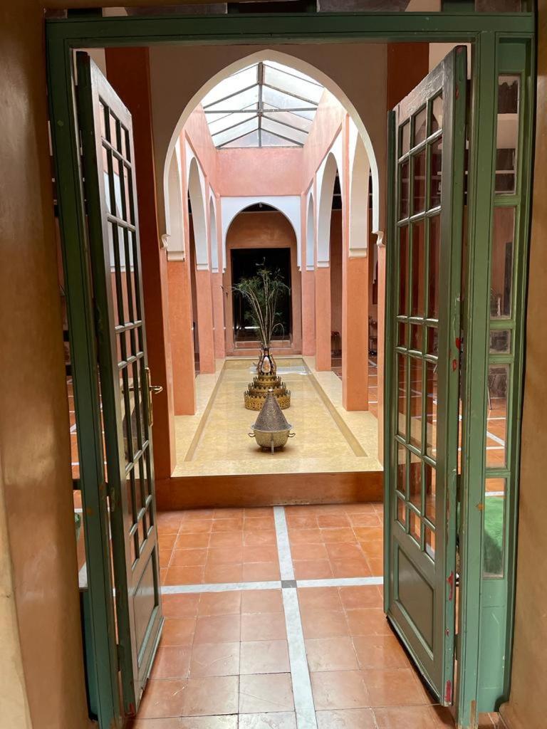 Riad Oussari Марракеш Экстерьер фото